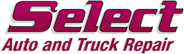 Select Auto & Truck Repair Logo